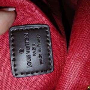 Louis Vuitton Red Bag